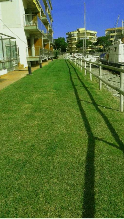 Apartamento Al Canal ロザス エクステリア 写真