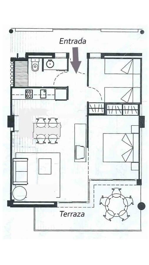 Apartamento Al Canal ロザス エクステリア 写真